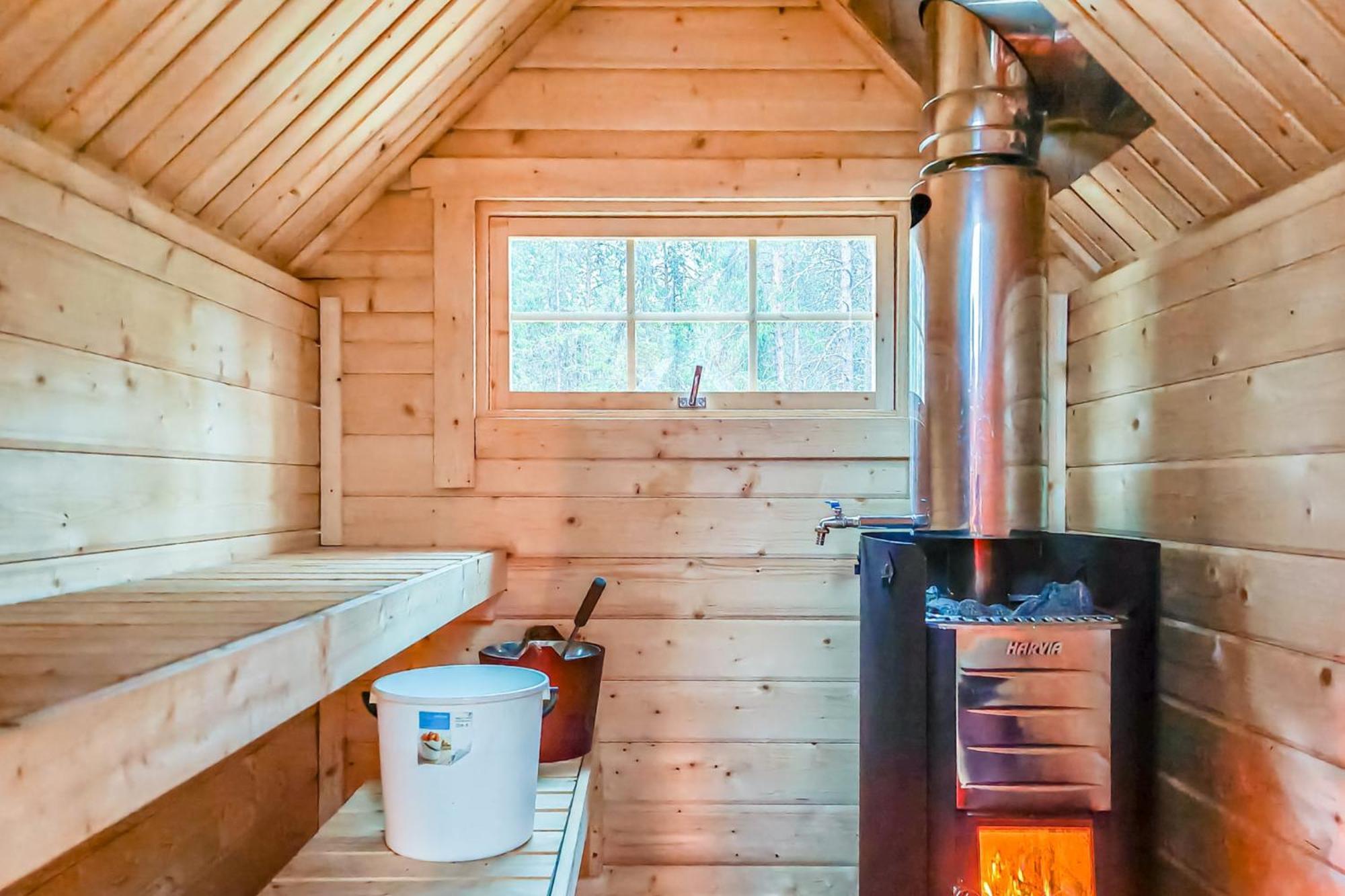 Karhunkierros Cabins & Huts Salla Extérieur photo