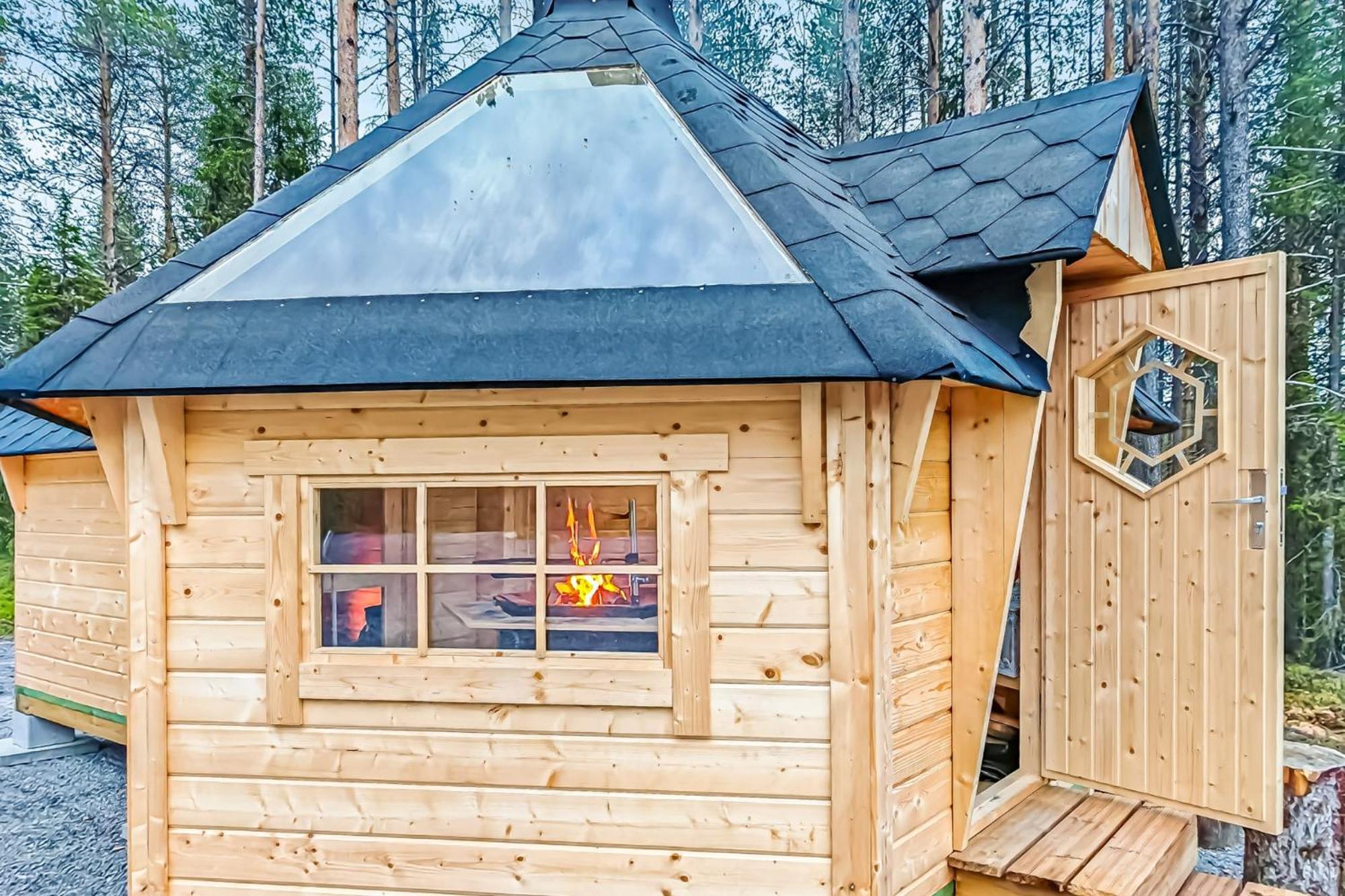 Karhunkierros Cabins & Huts Salla Extérieur photo