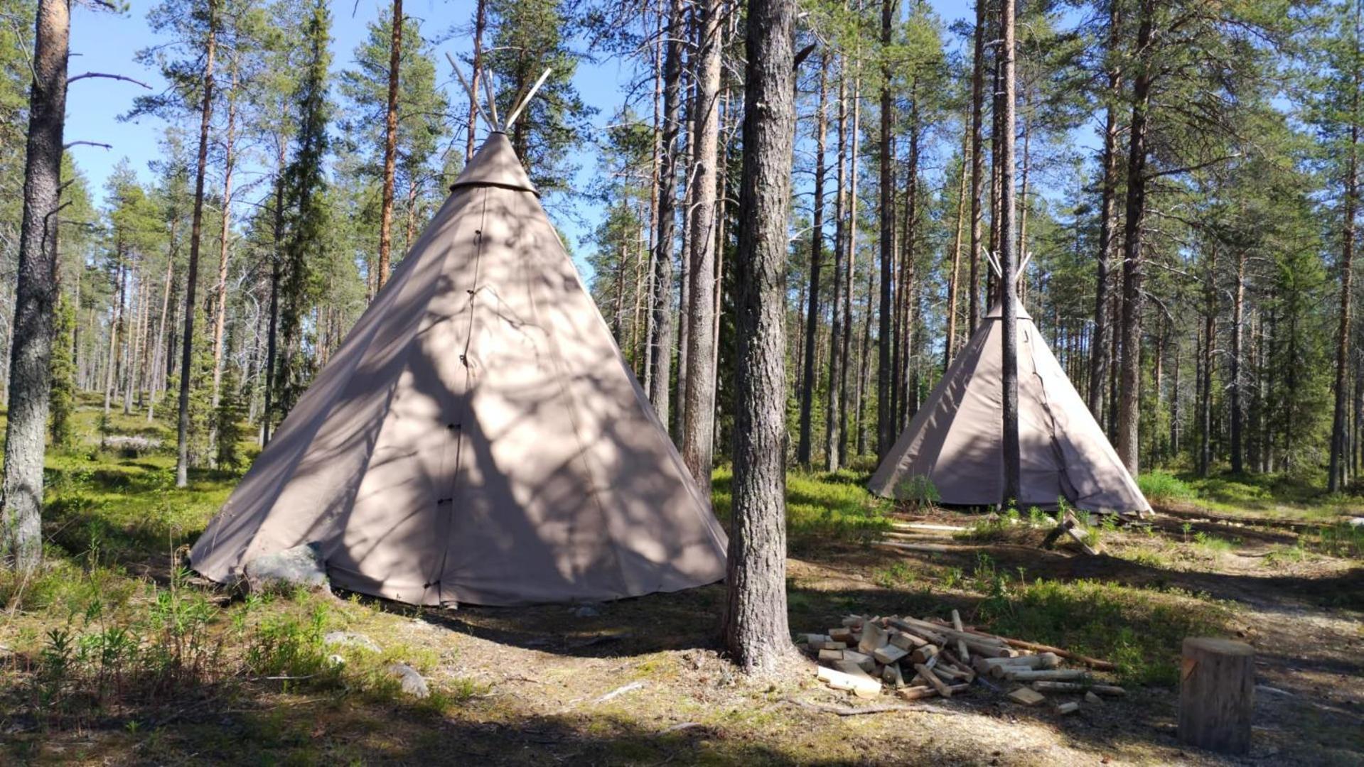 Karhunkierros Cabins & Huts Salla Extérieur photo